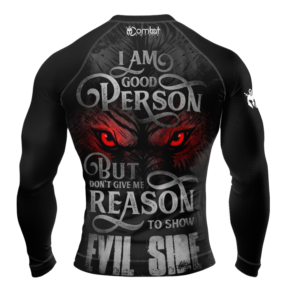 MMA Beast Long Sleeve Rash Guard