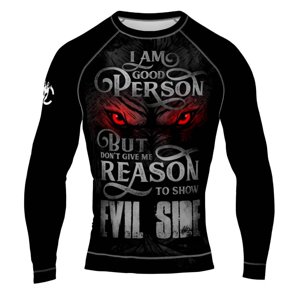 MMA Beast Long Sleeve Rash Guard
