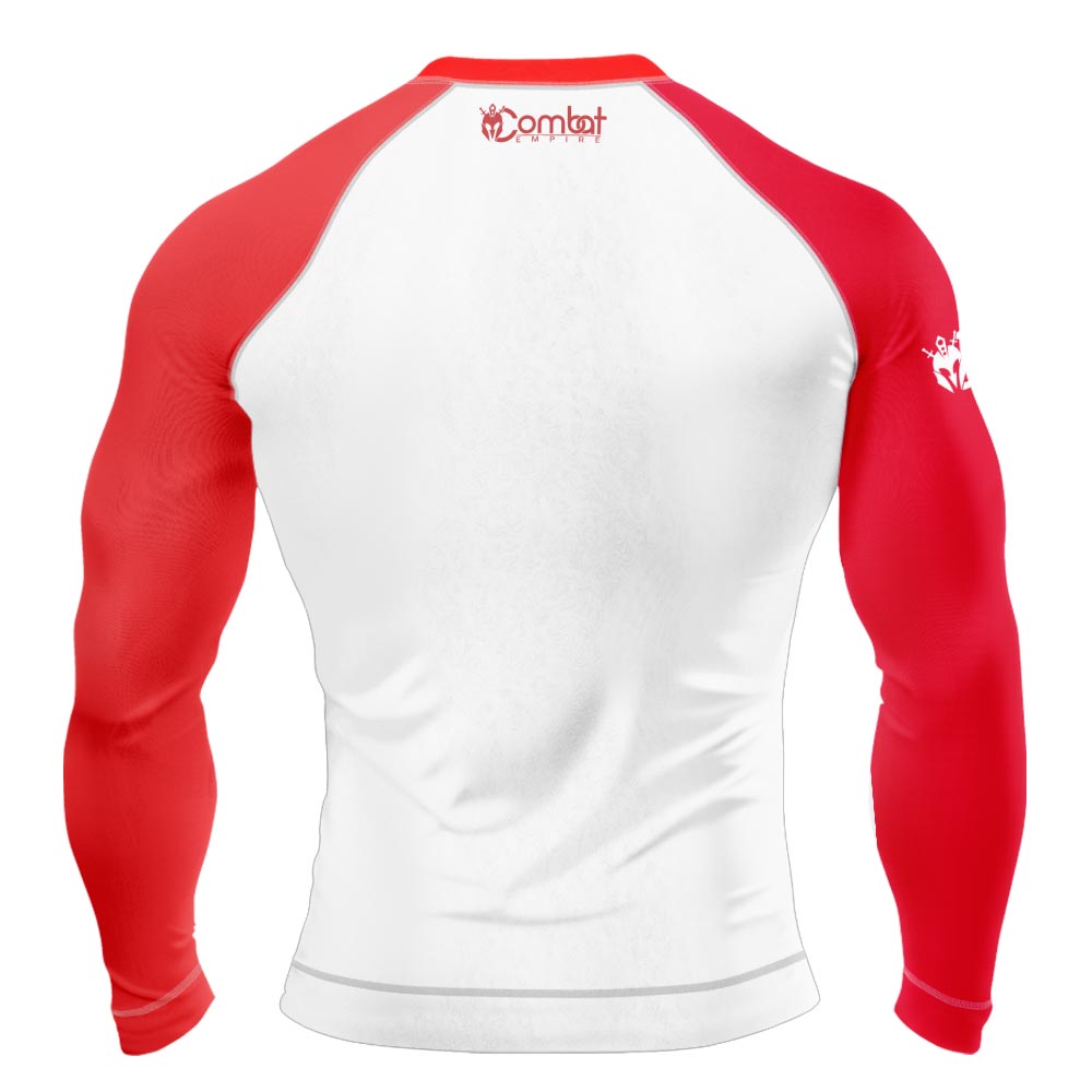 MMA PATRIOT GREECE LONG&SHORT SLEEVE RASHGUARD Flag
