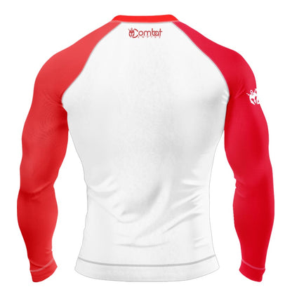 MMA PATRIOT GREECE LONG&SHORT SLEEVE RASHGUARD Flag