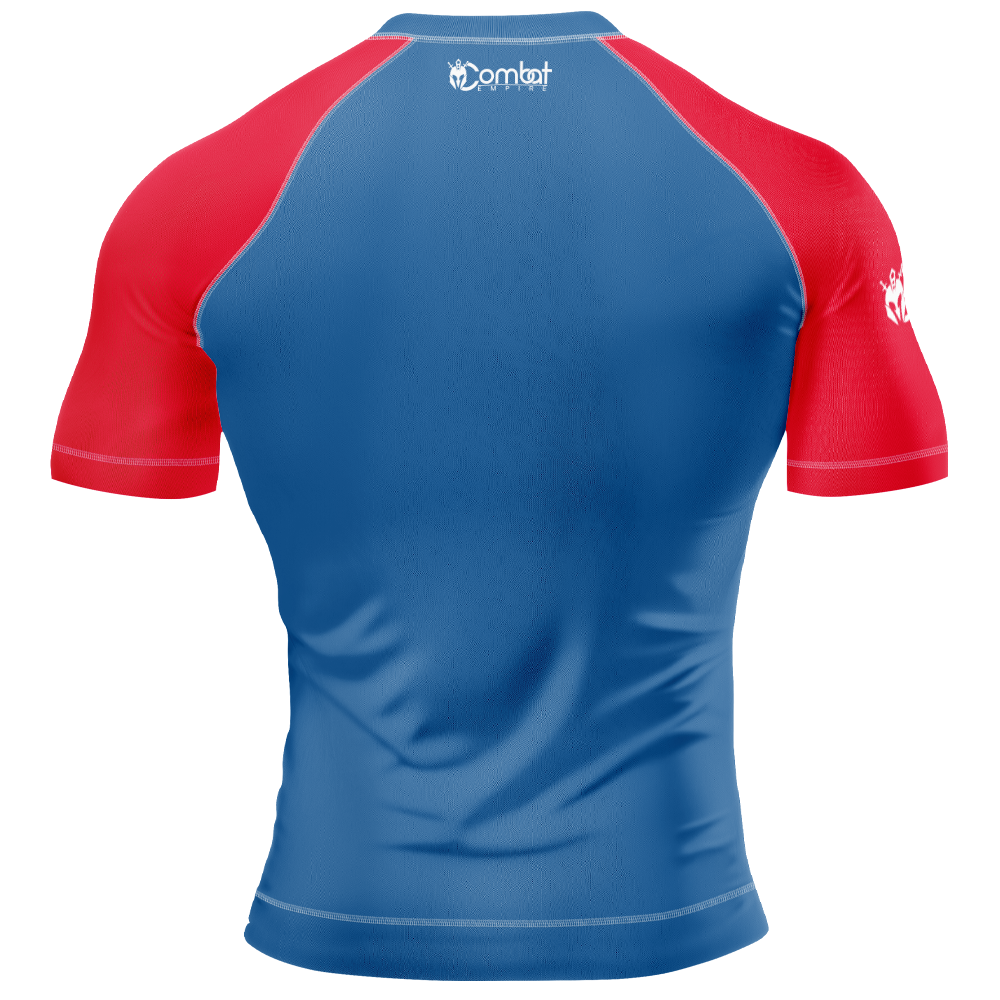 MMA PATRIOT GREECE LONG&SHORT SLEEVE RASHGUARD Flag