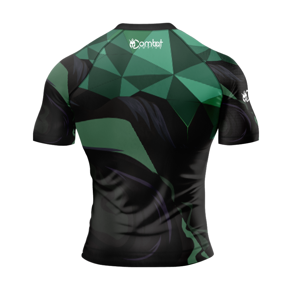 MMA Forest Shield Short Sleeve Rash Guard