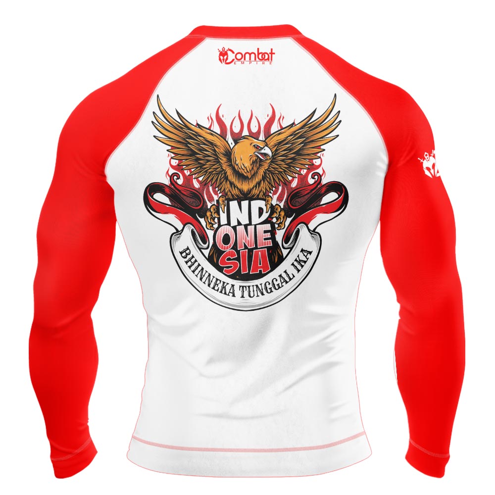 MMA PATRIOT INDONESIA LONG&SHORT SLEEVE RASH GUARD