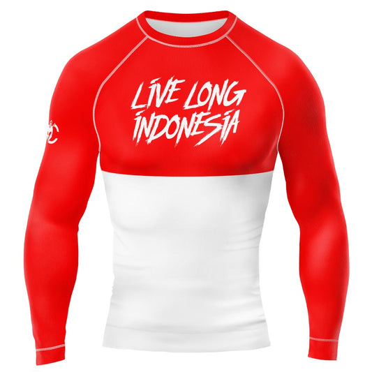 MMA PATRIOT INDONESIA LONG&SHORT SLEEVE RASH GUARD
