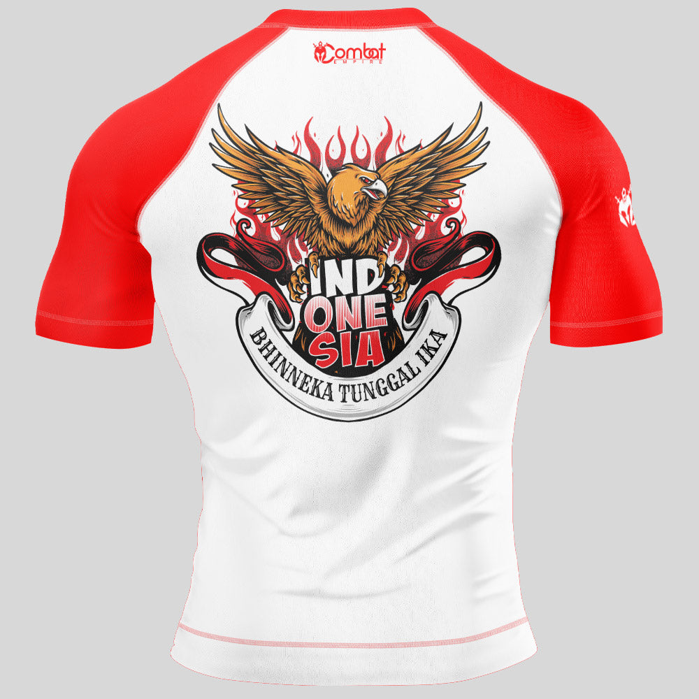 MMA PATRIOT INDONESIA LONG&SHORT SLEEVE RASH GUARD