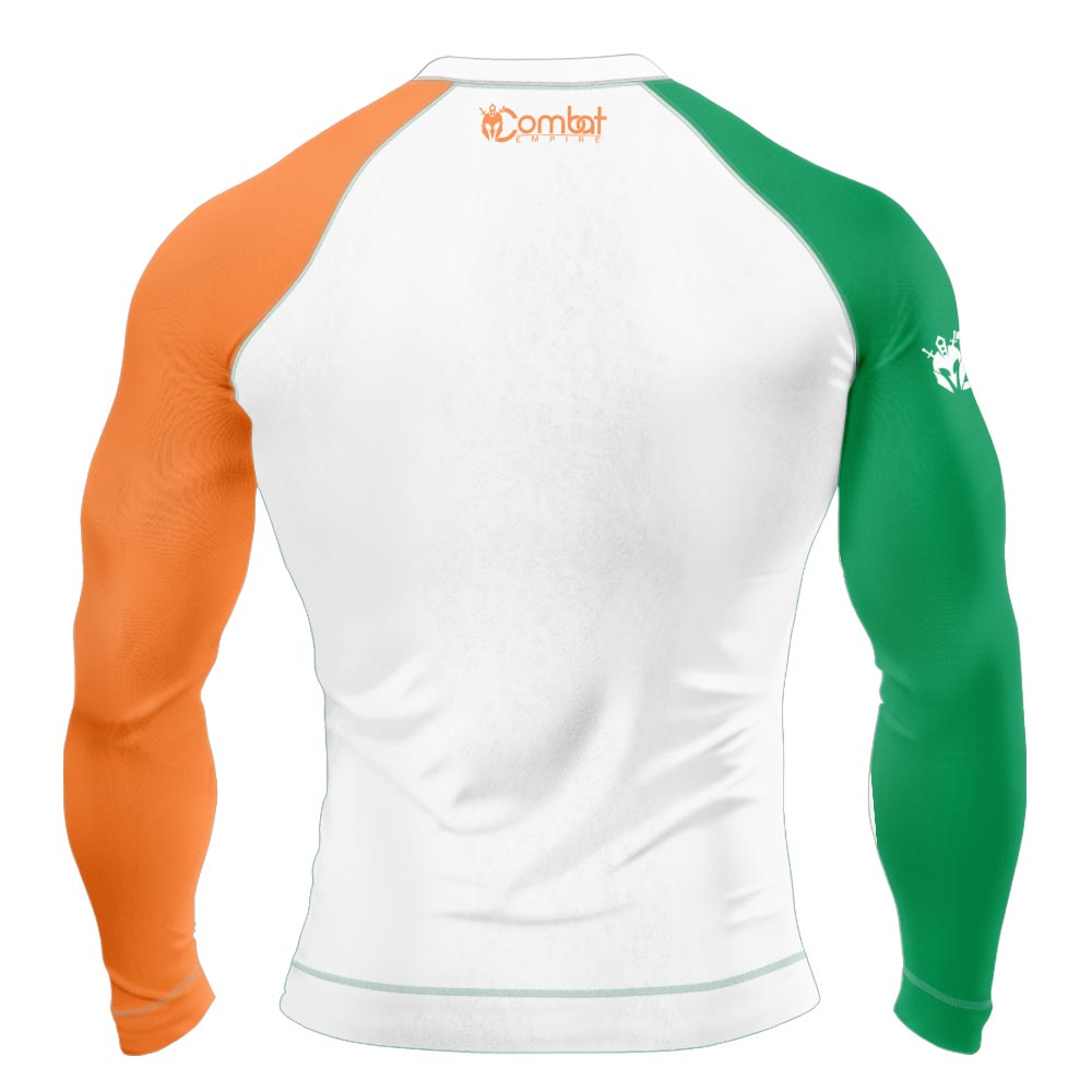 MMA PATRIOT IRLAND  LONG&SHORT SLEEVE RASH GUARD
