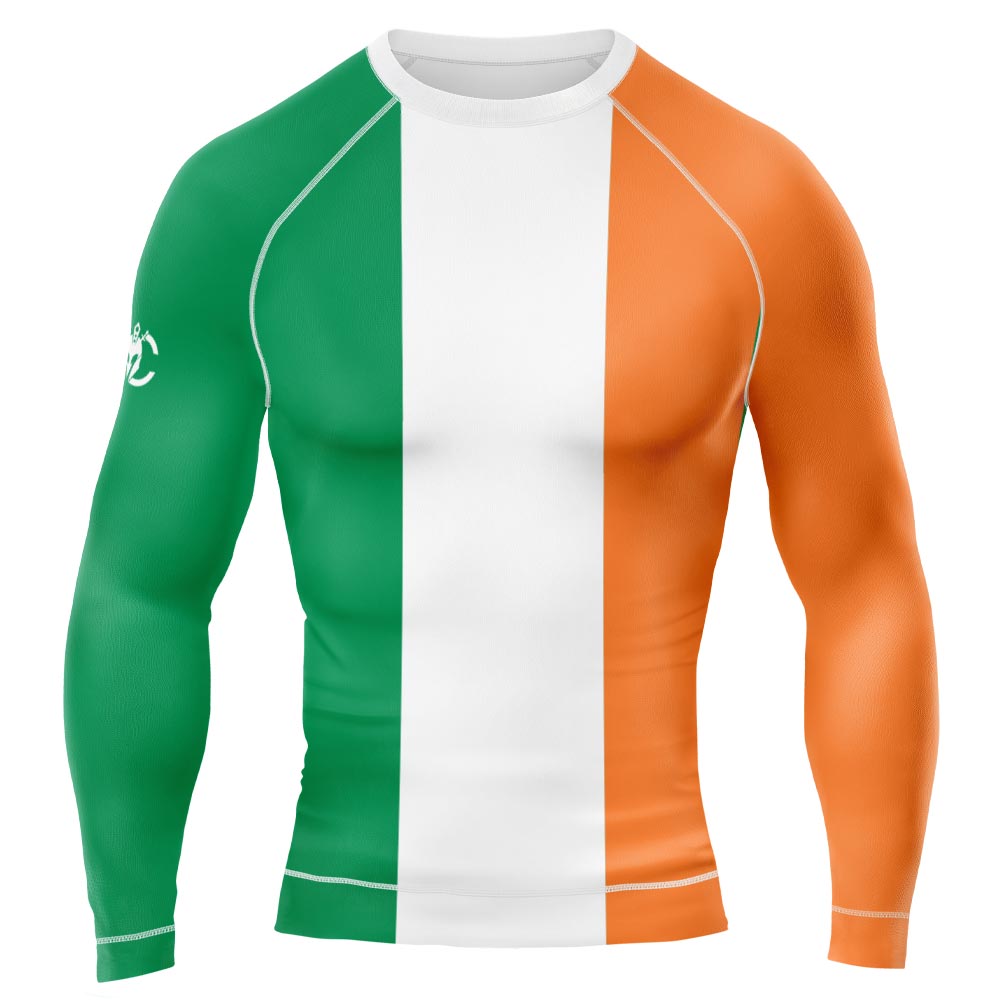 MMA PATRIOT IRLAND  LONG&SHORT SLEEVE RASH GUARD