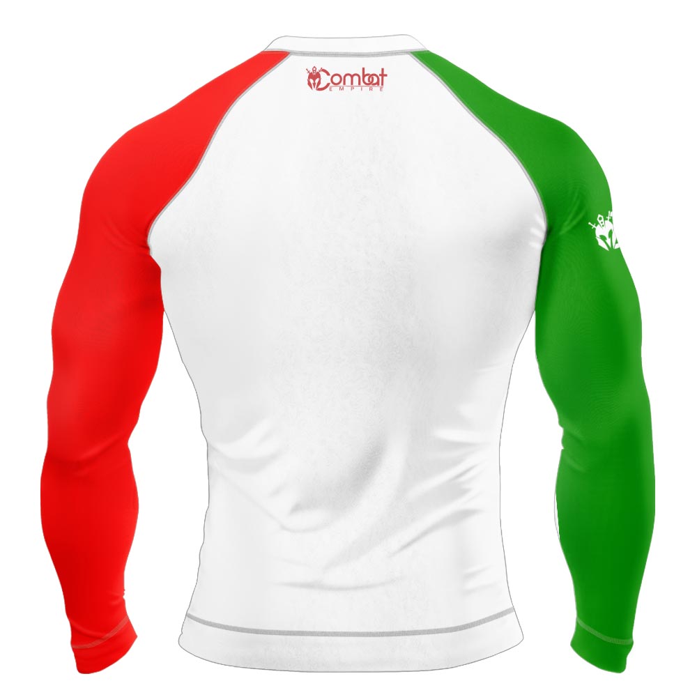MMA PATRIOT ITALY LONG&SHORT SLEEVE RASH GUARD