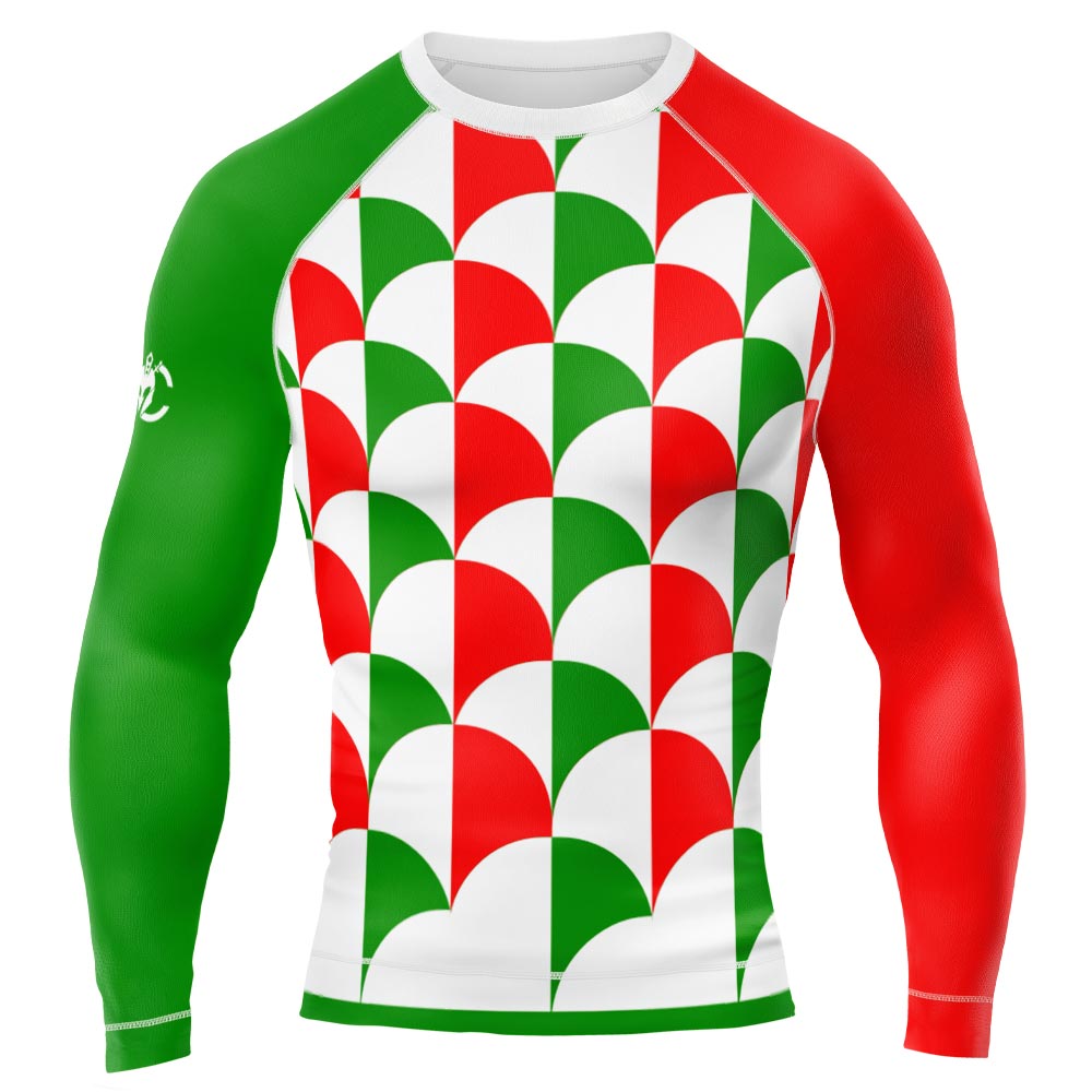 MMA PATRIOT ITALY LONG&SHORT SLEEVE RASH GUARD