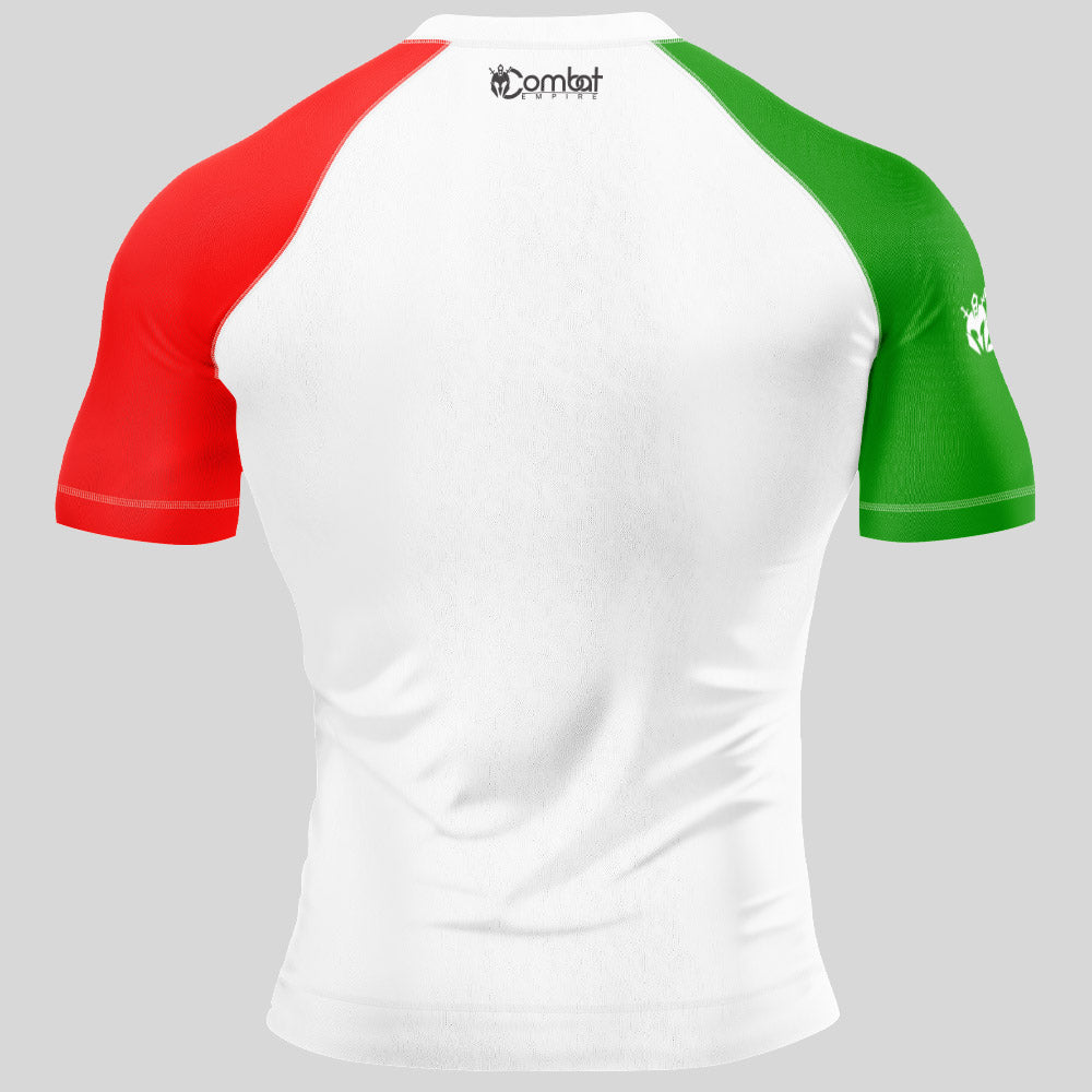 MMA PATRIOT ITALY LONG&SHORT SLEEVE RASH GUARD