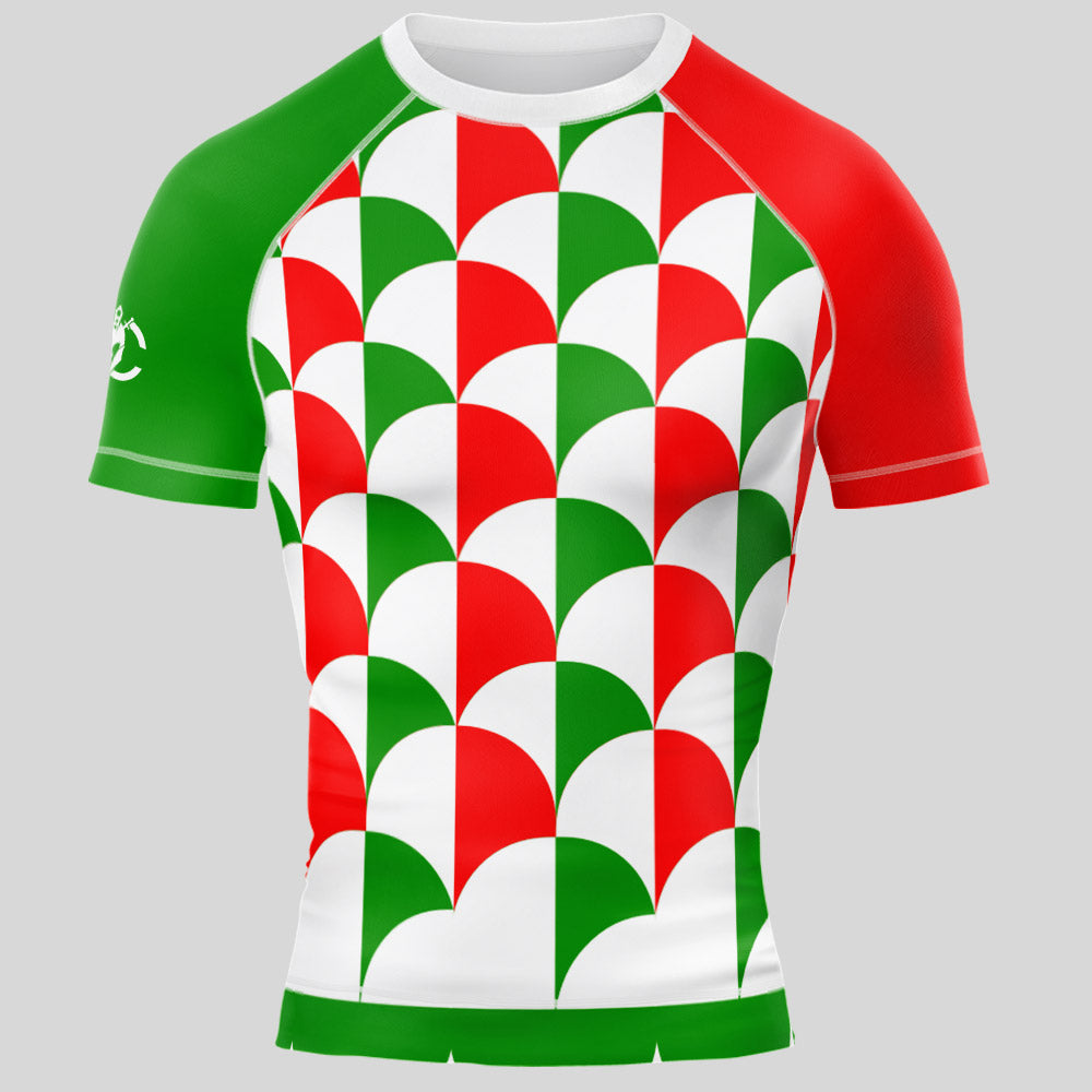 MMA PATRIOT ITALY LONG&SHORT SLEEVE RASH GUARD