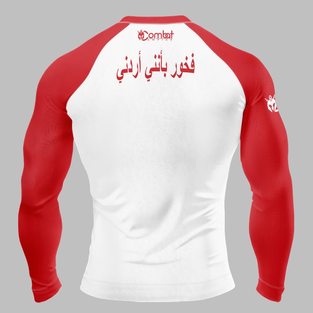 MMA PATRIOT JORDAN LONG&SHORT SLEEVE RASH GUARD