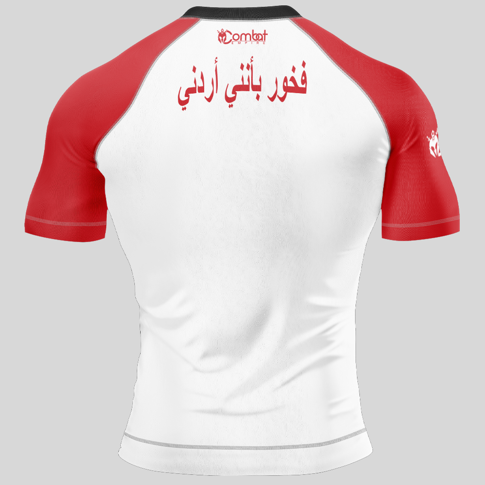 MMA PATRIOT JORDAN LONG&SHORT SLEEVE RASH GUARD