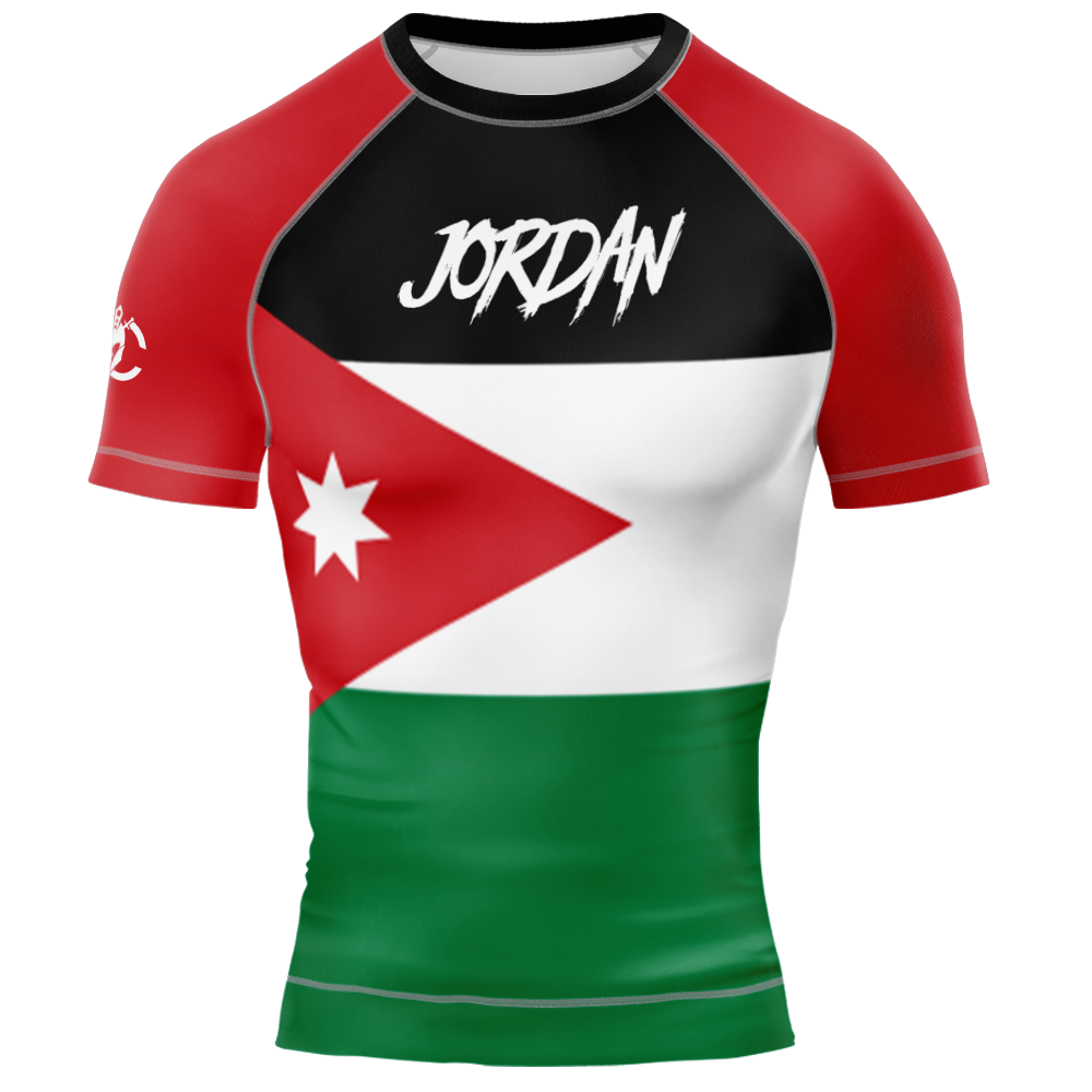 MMA PATRIOT JORDAN LONG&SHORT SLEEVE RASH GUARD