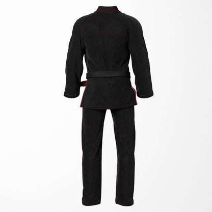 Combat King Kong Sublimation Brazilian Jiu Jitsu Gi - Black/Brown BJJ GI