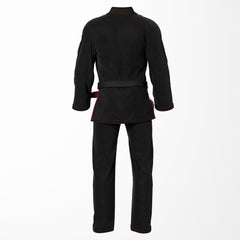 Combat King Kong Sublimation Brazilian Jiu Jitsu Gi - Black/Brown BJJ GI
