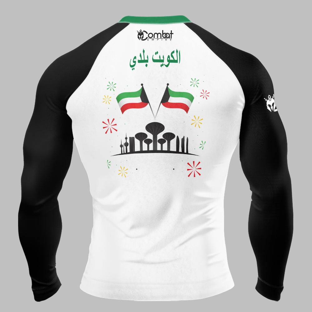 MMA PATRIOT KUWAIT Long Sleeve Rash Guard