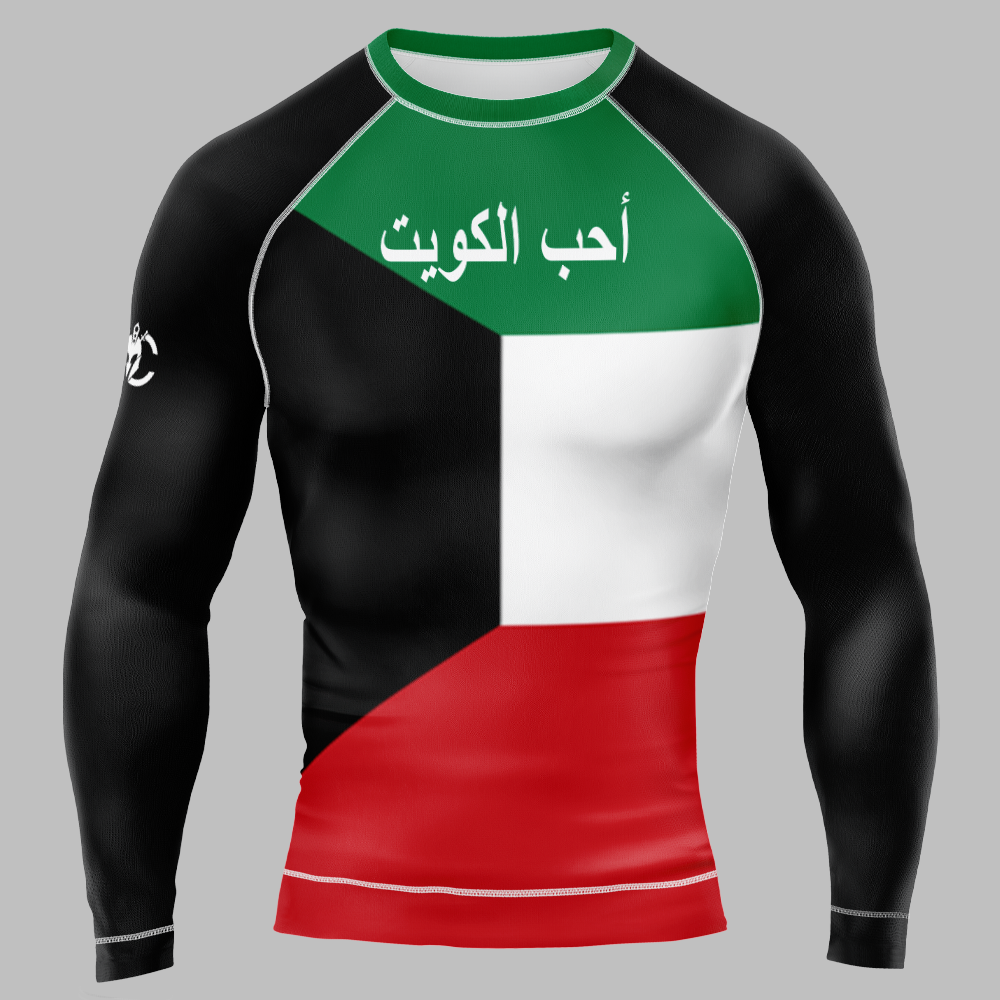 MMA PATRIOT KUWAIT Long Sleeve Rash Guard