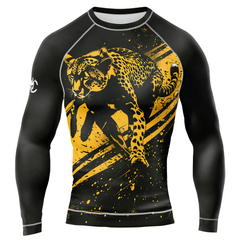 MMA LEOPARD LONG&SHORT SLEEVE RASH GUARD