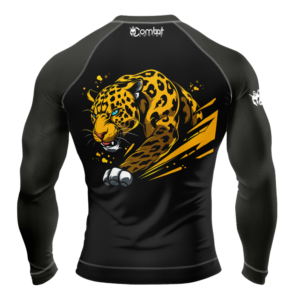MMA LEOPARD LONG&SHORT SLEEVE RASH GUARD