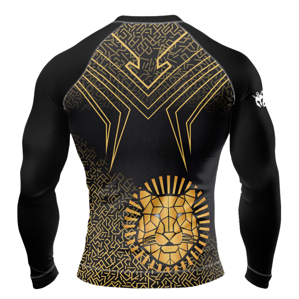 MMA LION CIRCLE LONG&SHORT SLEEVE RASH GUARD