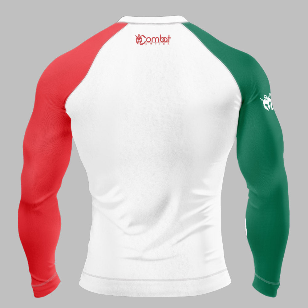 MMA MEXICO CINCO MAYO Long Sleeve Rash Guard
