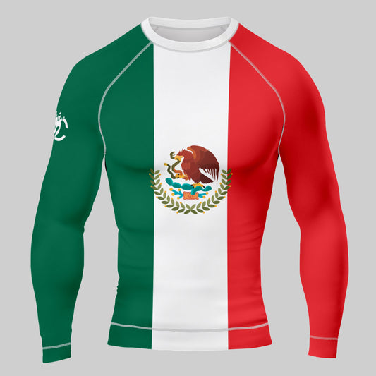 MMA MEXICO CINCO MAYO Long Sleeve Rash Guard