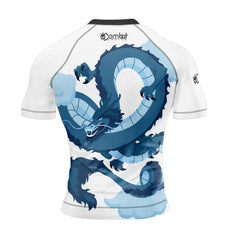 MMA Monk Kung Fu Short Sleeve Rash Guard