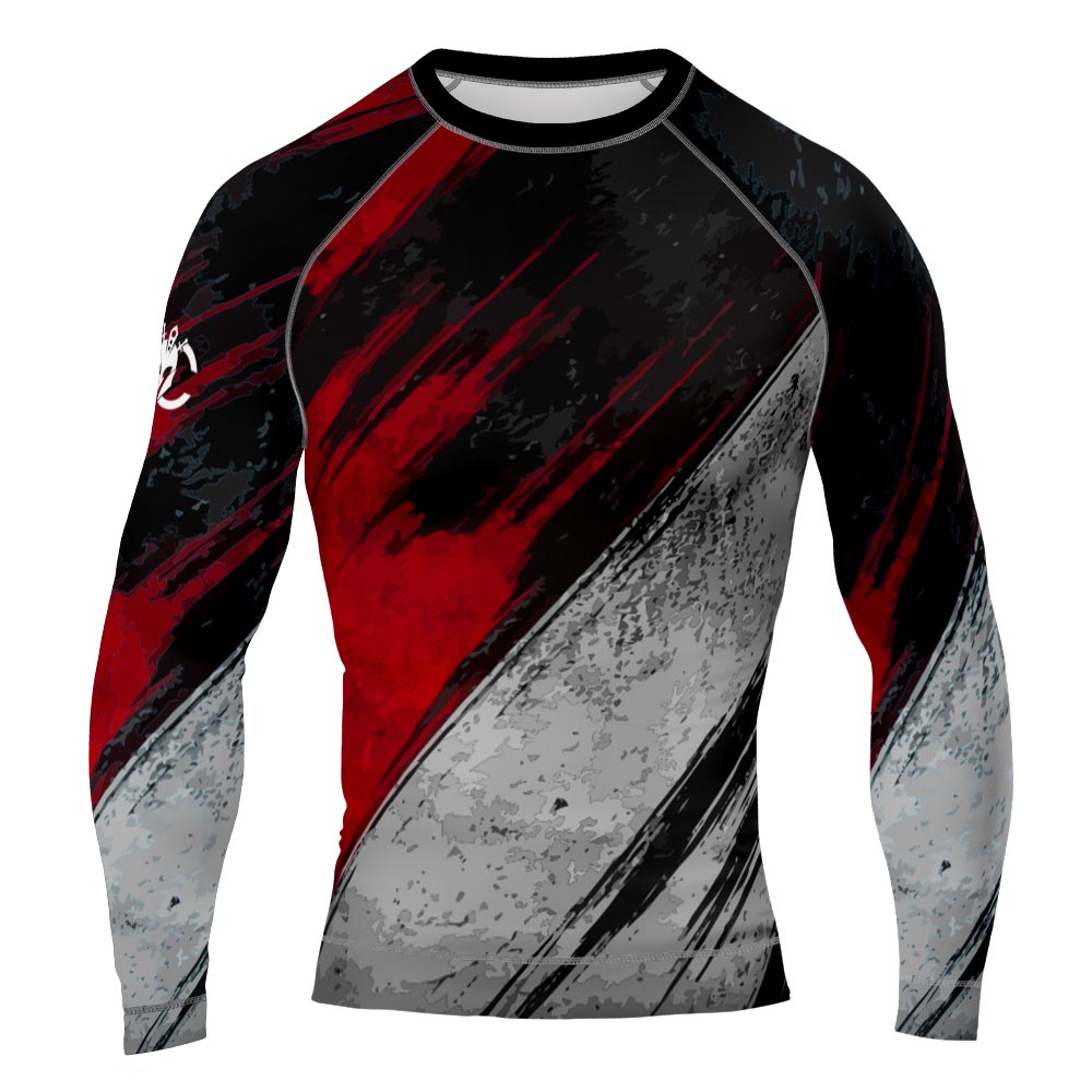 MMA Okami Cube Short Sleeve Rash Guard