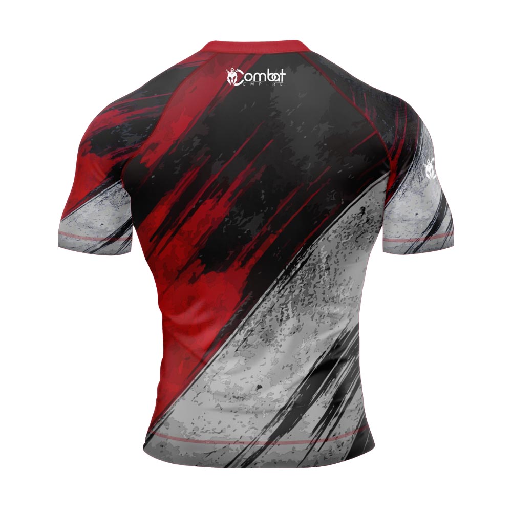 MMA Okami Cube Short Sleeve Rash Guard