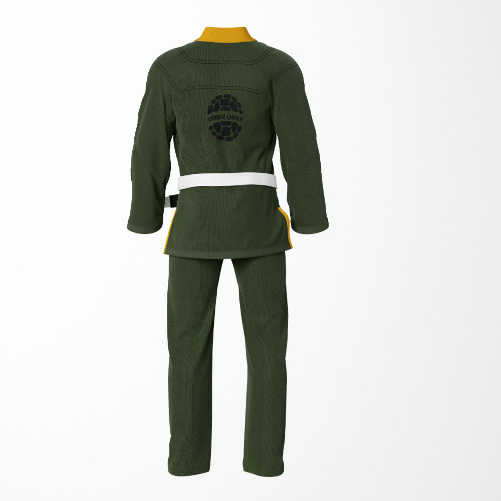 Ninja Turtles Sublimation Brazilian Jiu Jitsu Gi - Classic TMNT BJJ GI