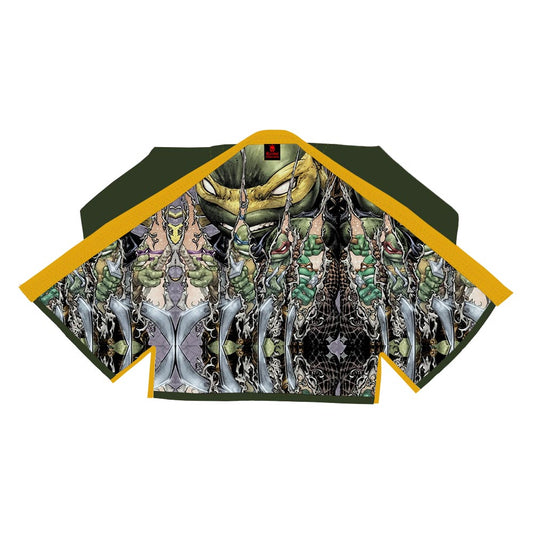 Ninja Turtles Sublimation Brazilian Jiu Jitsu Gi - Classic TMNT BJJ GI