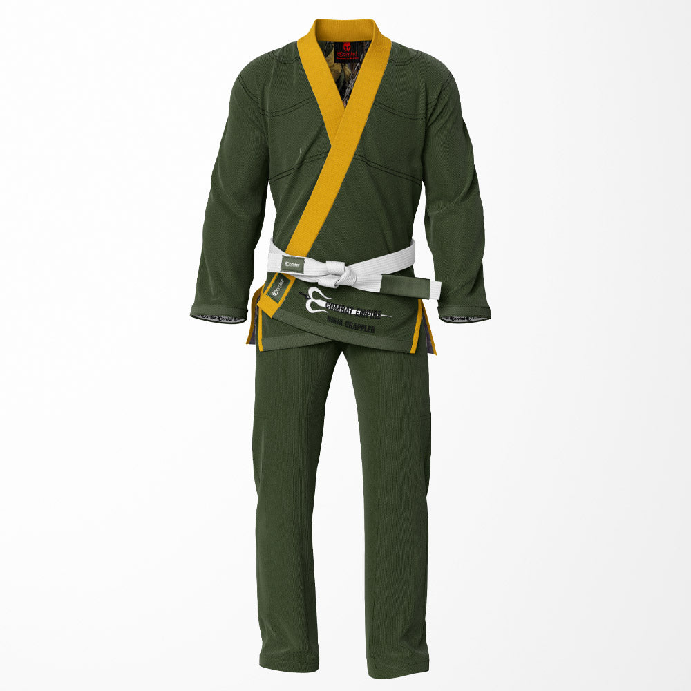 Ninja Turtles Sublimation Brazilian Jiu Jitsu Gi - Classic TMNT BJJ GI