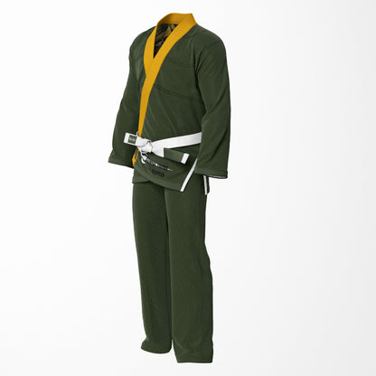 Ninja Turtles Sublimation Brazilian Jiu Jitsu Gi - Classic TMNT BJJ GI