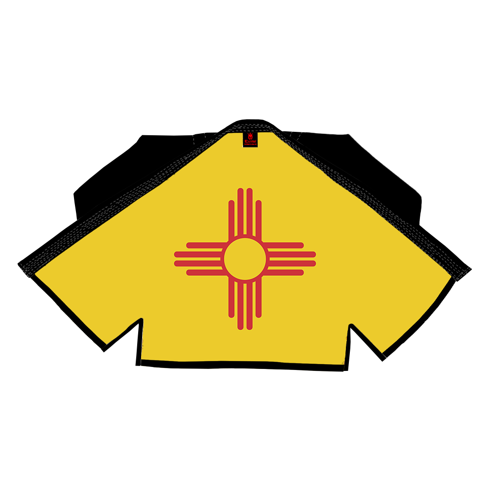 COMBAT PATRIOTIC ALL STATE OF AMERICA SUBLIMATION BRAZILIAN JIU JITSU GI BJJ GI)