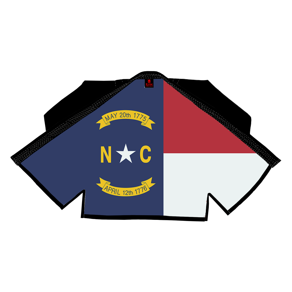 COMBAT PATRIOTIC ALL STATE OF AMERICA SUBLIMATION BRAZILIAN JIU JITSU GI BJJ GI)