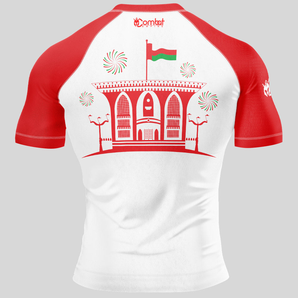 MMA PATRIOT OMAN PEACE LONG&SHORT SLEEVE RASH GUARD
