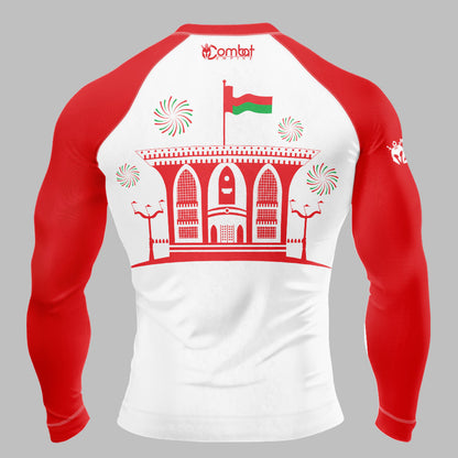 MMA PATRIOT OMAN PEACE LONG&SHORT SLEEVE RASH GUARD
