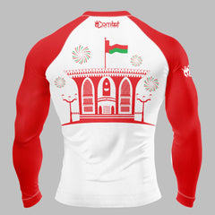MMA PATRIOT OMAN PEACE LONG&SHORT SLEEVE RASH GUARD