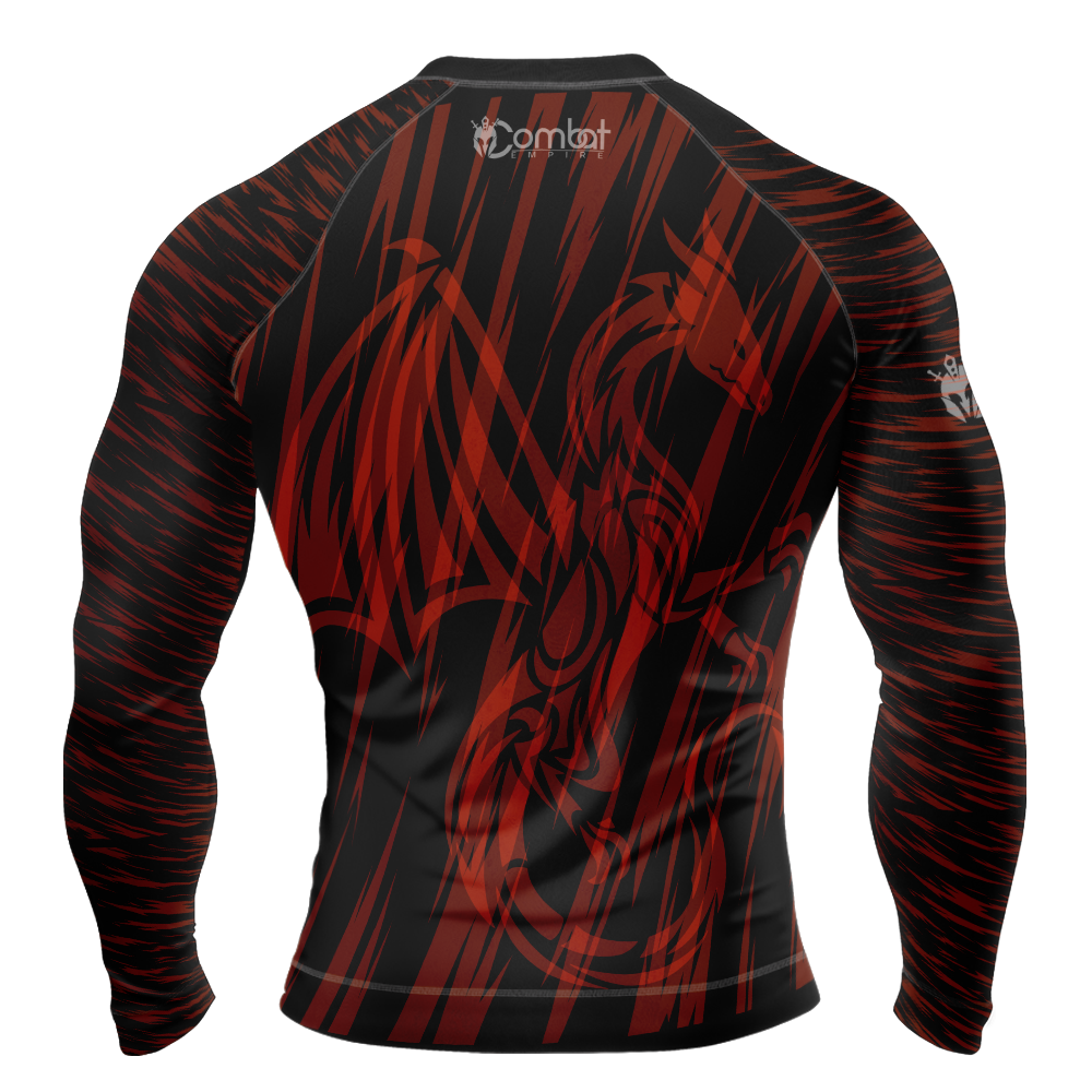 MMA Dragon's Flight Long Sleeve Rash Guard