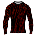 MMA Dragon's Flight Long Sleeve Rash Guard