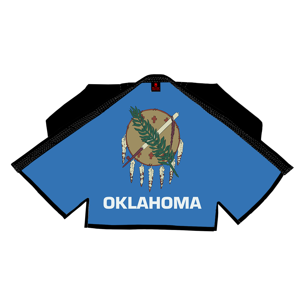 COMBAT PATRIOTIC ALL STATE OF AMERICA SUBLIMATION BRAZILIAN JIU JITSU GI BJJ GI)