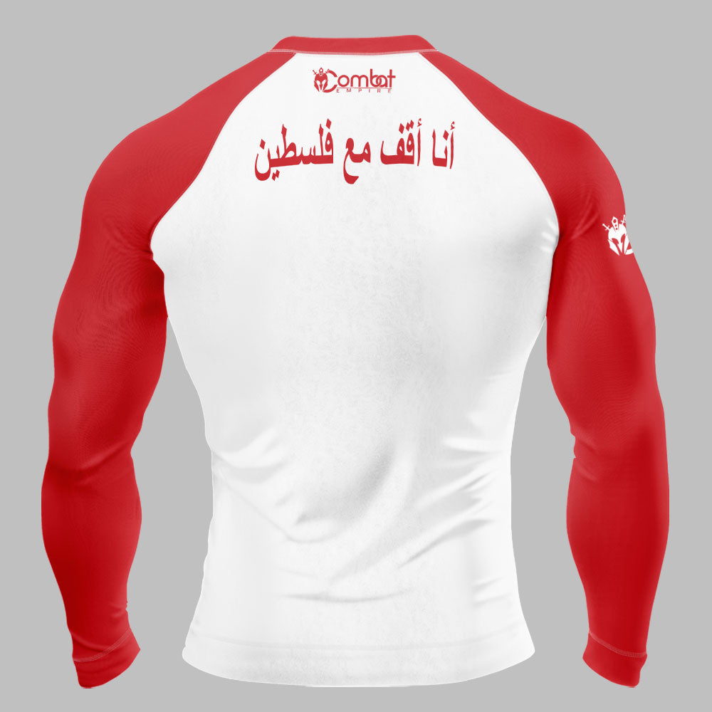MMA PATRIOT PALESTINE LONG&SHORT SLEEVE RASH GUARD