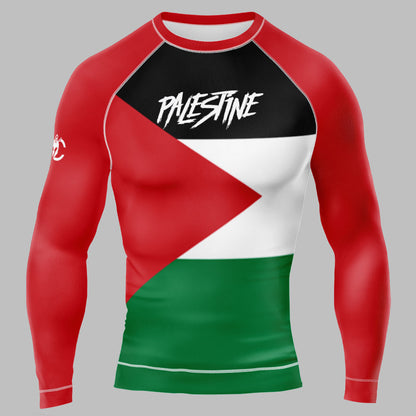MMA PATRIOT PALESTINE LONG&SHORT SLEEVE RASH GUARD