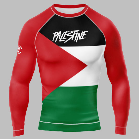 MMA PATRIOT PALESTINE LONG&SHORT SLEEVE RASH GUARD