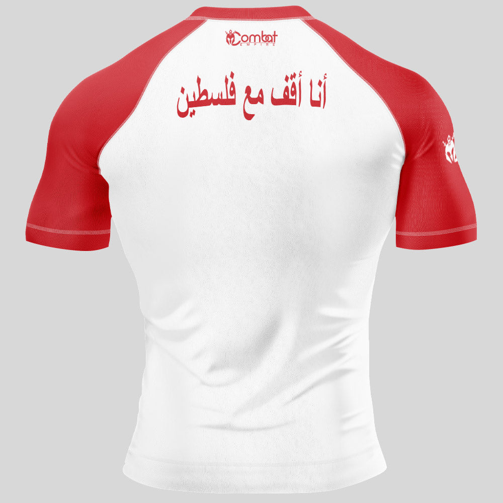 MMA PATRIOT PALESTINE LONG&SHORT SLEEVE RASH GUARD