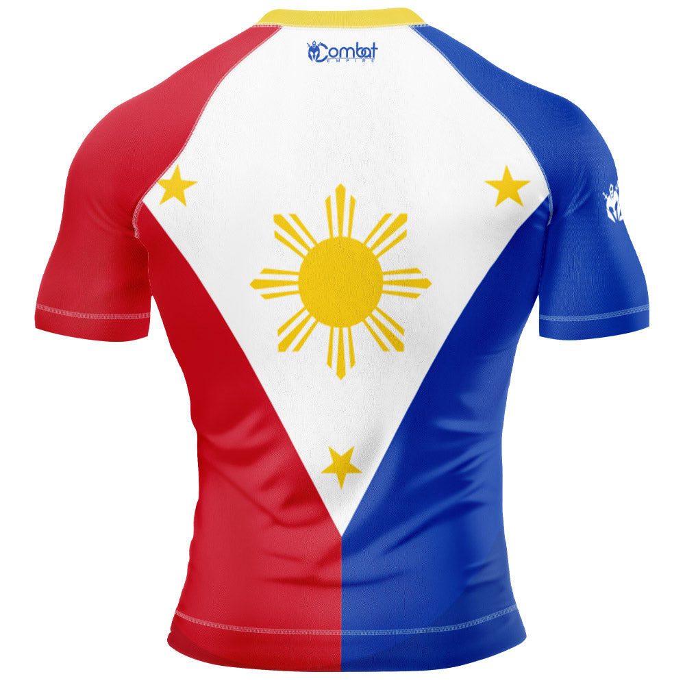 MMA PATRIOT PHILPINE AGILA LONG&SHORT SLEEVE RASH GUARD