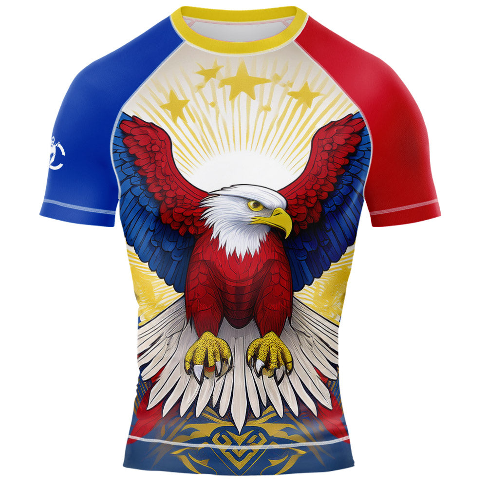 MMA PATRIOT PHILPINE AGILA LONG&SHORT SLEEVE RASH GUARD