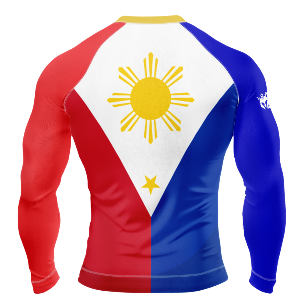 MMA PATRIOT PHILPINE AGILA LONG&SHORT SLEEVE RASH GUARD