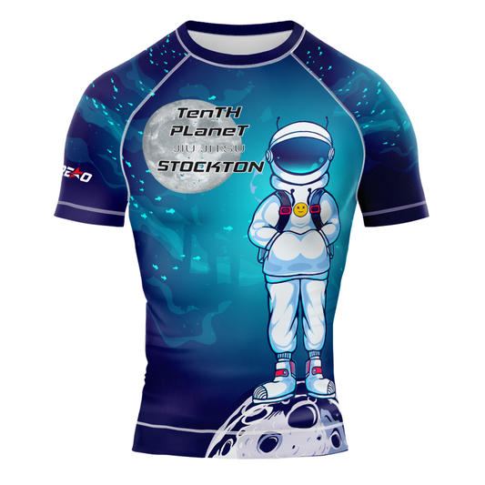MMA PLANET Long Sleeve Rash Guard